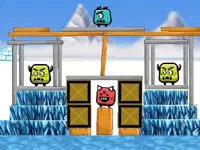 Angry penguin image