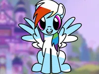 My Little Pony Coloring Book Online image