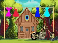 Find The Chopper Motorcycle Key image