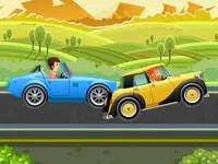 Mountain Climb Racing image