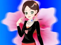 Flower Shop Girl Dress up image