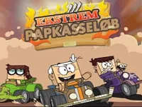 Cardboard Racing Time image