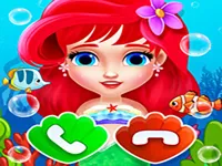 Baby Princess Mermaid Phone image