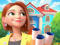 Home Design : Miss Robins Home Makeover Game image