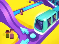 Train Taxi 3D image