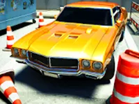 Backyard Parking Car Jam image