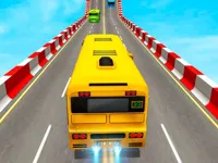 Crazy White Prado Driving image