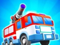 Idle Firefighter 3d image