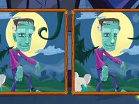 Halloween Find the Differences image