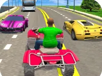 ATV Highway Racing image