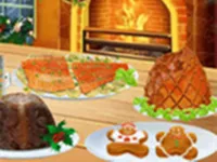 Cooking Christmas Traditional Food image