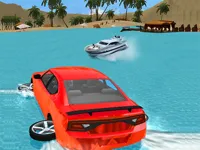Water Slide Car Race image