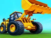 Bulldozer Crash image