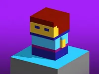 Blocky Sky Jumping image