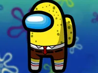 spongbob among us image