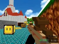 Paintball Gun Pixel 3D image