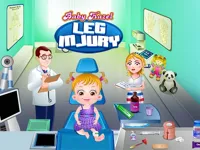 Baby Hazel Leg Injury image