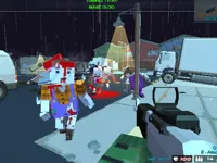 Crazy 3D Pixel Shooting image