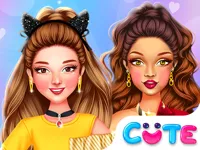 Half And Half Celebrity Style image