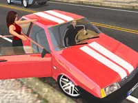 Classic Car Parking Game image