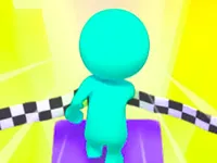 Fall Race 3D image