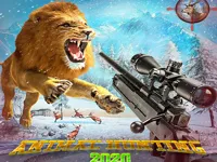 Wild animal hunting image