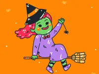 Halloween Monsters Jigsaw image