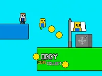 Obby vs Bacon Rainbow Parkour image
