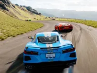Roads With Cars image