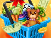 Kids Go Shopping Supermarket image