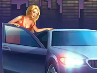 City Driving Car 4D image